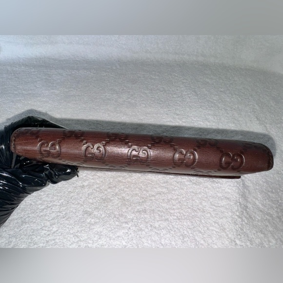 GUCCI Authentic  Guccisima Continental leather wallet - Picture 13 of 15